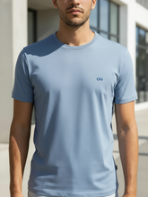 CAMISETA MAS MC ESSENCIAL OGOCHI AZUL CLARO 4110