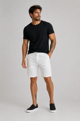 BERMUDA MAS CHINO COLOR NOVA ESSENCIAL OFF WHITE