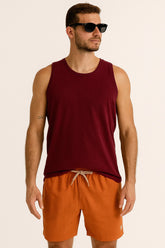 SHORT LINHO MASC LISO LARANJA QUEIMADO LARANJA QUEIMADO