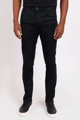 NOVO CALCA JEANS SKINNY BLACK BLACK PRETO