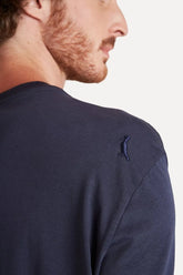 CAMISETA RESERVA MAS MC PIMA MARINHO