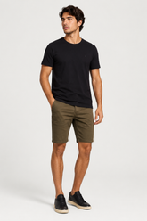 NOVO BERMUDA RESERVA SARJA COLOR MILITAR