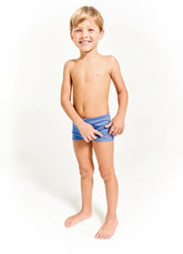 NOVO SUNGA DINO ALPHABETO AZUL ROYAL