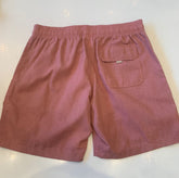 NOVO SHORT LINHO MASC LISO CORAL