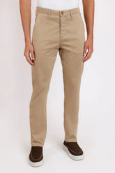NOVO CALCA COLOR CHINO CLASSICA AREIA