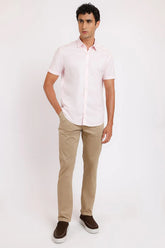 NOVO CALCA COLOR CHINO CLASSICA AREIA