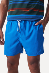 NOVO SHORT PRAIA RSV MASC LISO BASICO AZUL ROYAL