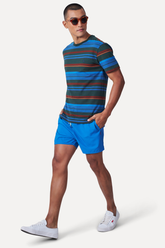 NOVO SHORT PRAIA RSV MASC LISO BASICO AZUL ROYAL