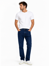 NOVO CALCA JEANS MAS REG BLUE BL STONE AZUL ESCURO