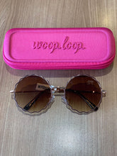 NOVO OCULOS DE SOL INFANTIL WP METAL DOURADO C MARROM