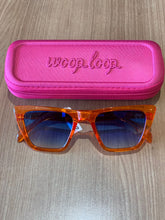 NOVO OCULOS DE SOL INFANTIL WP ACETATO LARANJA