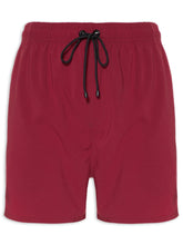 SHORT RESERVA MASC PRAIA LISO BASICO VER VERMELHO