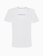 NOVO CAMISETA CKJ KIDS MC LOGO CENTRALIZADO BRANCO