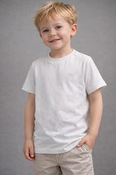 CAMISETA OGOCHI INF MC ESSENCIAL KHAKI 0006