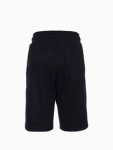 NOVO BERMUDA CKJ MAS KIDS LOGO BASICO BRANCO