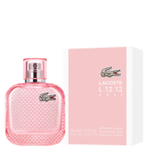 PERFUME LACOSTE FEM ROSE SPARKLING EDT ROSE