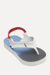 NOVO CHINELO RSV MINI BB DEGRADE ANOITECER BRANCO/VERMELHO