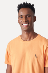 NOVO CAMISETA MASC RSV MC CARECA LARANJA DUST