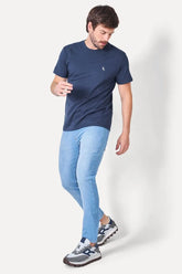 NOVO CALCA RSV MAS JEANS SKINNY BATALHA ECO INDIGO