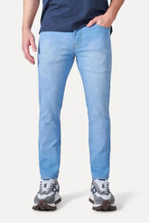 NOVO CALCA RSV MAS JEANS SKINNY BATALHA ECO INDIGO