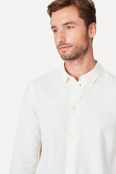 NOVO CAMISA RSV MASC ML NOVA PARATY OFF WHITE