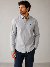 NOVO CAMISA RSV MASC ML PARATY CONTRASTE CINZA CONCRETO