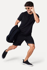 NOVO CAMISETA RSV MAS MC SUPER SLIM CARECA PRETO