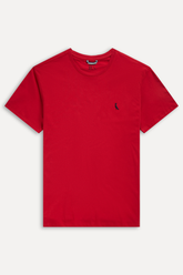 NOVO CAMISETA MASC RSV MC CARECA VERMELHO CEREJA
