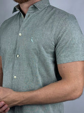 NOVO CAMISA RSV MASC MC OXFORD COLOR MILITAR