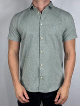 NOVO CAMISA RSV MASC MC OXFORD COLOR MILITAR
