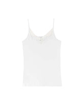 REGATA FEM EM RIBANA DET RENDA BRANCO