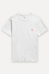 CAMISETA RSV EST PICA PAU VERMELHO SILK BRANCO