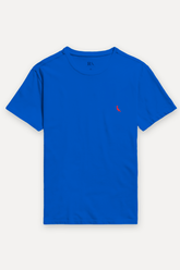 CAMISETA RSV EST PICA PAU VERMELHO SILK AZUL ROYAL