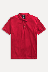 POLO RESERVA MASC MC PIQUET CLASSICA BORDO