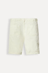 BERMUDA RSV MINI CASUAL NOVA AMARELO