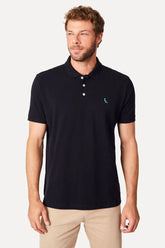 POLO RSV MASC PIQUET BASICA PRETO