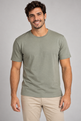 CAMISETA RSV MC PICA PAU ALGODAO PERUANO VERDE STONED