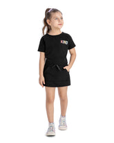 CONJUNTO FEM BL MALHA E SHORT SAIA MLT PRETO