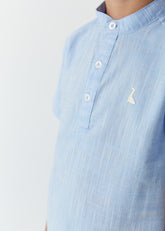 BATA MAS TRICOL FEC PATO BOT DINO TERMO AZUL CLARO