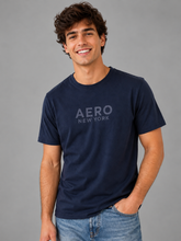 CAMISETA MC MASC AEROPOSTALE SILKADA MARINHO