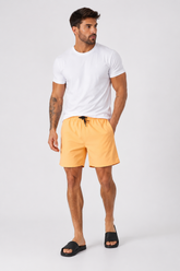 SHORTS AGUA MASC AEROPOSTALE LARANJA