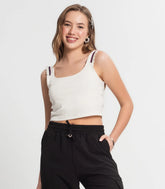 REGATA FEM JUV RIBANA CANELADA DET ALCA OFF WHITE
