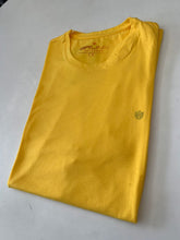 CAMISETA MC BASICA ALGODAO GRUNN AMARELO