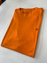 CAMISETA MC BASICA ALGODAO GRUNN LARANJA