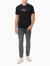 CAMISETA MC MAS CKJ RE ISSUE PRETO