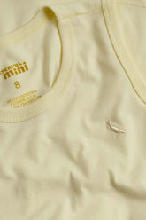 REGATA RESERVA MINI BASICA AMARELO STONED