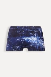 SUNGA SHORT RSV MINI MAR PRETO