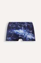 SUNGA SHORT RSV MINI MAR PRETO