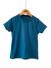 CAMISETA OGOCHI INF MC ESSENCIAL AZUL PETROLEO 4324