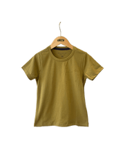 CAMISETA OGOCHI INF MC ESSENCIAL CARAMELO 1036